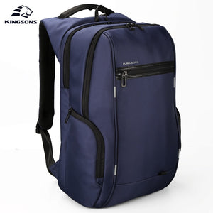 Kingsons 13.3 15.6 17.3 inch Men Women's Multi-function Laptop Backpack Business Leisure Travel School Bags Backpack