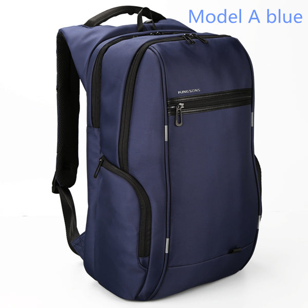 Kingsons 13.3 15.6 17.3 inch Men Women's Multi-function Laptop Backpack Business Leisure Travel School Bags Backpack