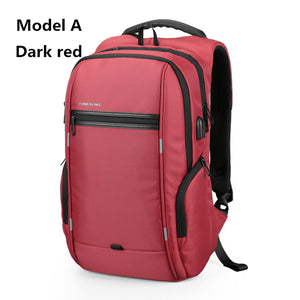 Kingsons 13.3 15.6 17.3 inch Men Women's Multi-function Laptop Backpack Business Leisure Travel School Bags Backpack