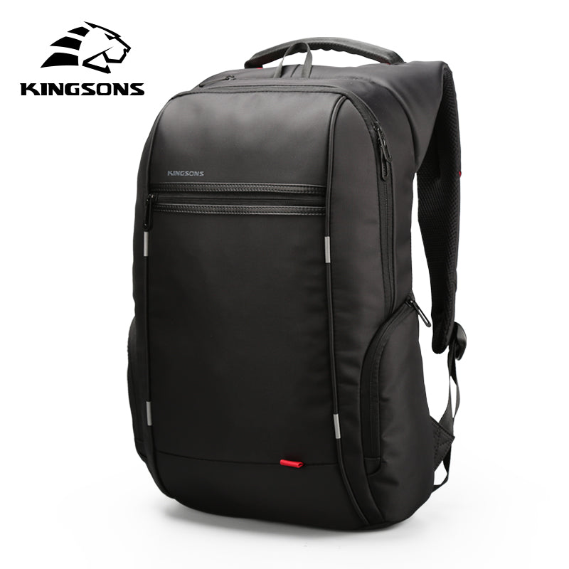 KINGSONS 2019 New Item 13.3 15.6 17.3 inch Laptop Backpack Waterproof Men Women Fashion Backpack For Business Travel School Bags