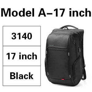 KINGSONS 2019 New Item 13.3 15.6 17.3 inch Laptop Backpack Waterproof Men Women Fashion Backpack For Business Travel School Bags