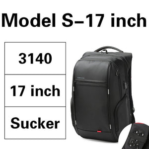 KINGSONS 2019 New Item 13.3 15.6 17.3 inch Laptop Backpack Waterproof Men Women Fashion Backpack For Business Travel School Bags