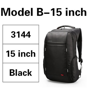 KINGSONS 2019 New Item 13.3 15.6 17.3 inch Laptop Backpack Waterproof Men Women Fashion Backpack For Business Travel School Bags