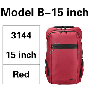 KINGSONS 2019 New Item 13.3 15.6 17.3 inch Laptop Backpack Waterproof Men Women Fashion Backpack For Business Travel School Bags