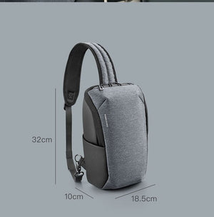 Kingsons Single Shoulder Backpack Men Small Backpack Waterproof Laptop Backpack 11 inch Mini School Bags for Teenage Boys