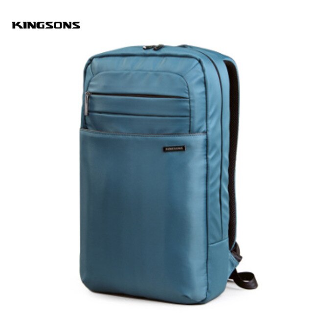 Kingsons  15 inch Unisex Laptop Backpack Man Daily Rucksack Travel Bag School Bags  Women Bagpack Mochila Feminina