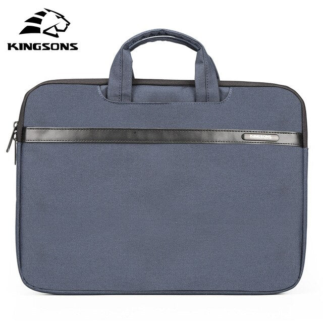 Kingsons Men and Women Laptop Handbag