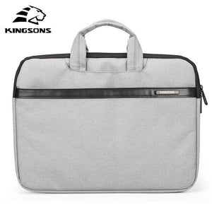 Kingsons Men and Women Laptop Handbag