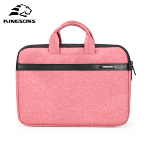 Kingsons Men and Women Laptop Handbag