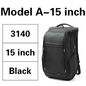 Kingsons KS3140W 13.3 15.6  17.3 inch Men Women's Multi-function Laptop Backpack Business Leisure Travel School Bags Backpack